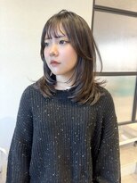ラーム 松江学園店(rame)&nbsp;レイヤーカット