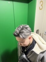 スロウバック(THROWBACK)&nbsp;リバースショートホワイトメッシュ
