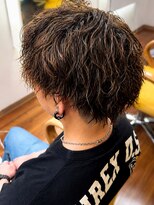 トータルビューティーバルフィット(BALFIT) メンズツイストスパイラルパーマ