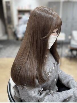 エレン(E L E N) ハッシュカット/デザインカラー/京王多摩センター