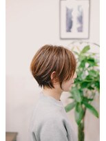 ノーナ(Nona)&nbsp;【Nona 八戸ノ里】 大人ショートカット｜ショートカット｜パーマ