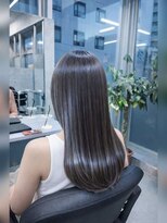 アネロ 名駅(anhelo)&nbsp;ココアブラウン×艶髪ロング×髪質改善トリートメント