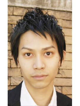 ゲドゥ(GE-DU) ビジネスにも好印象な大人パーマ