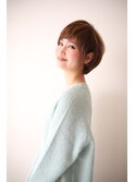 『PD神戸』【海口裕】大人可愛い☆ひし形ショートスタイル☆