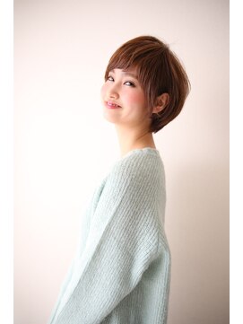 パシフィックダズールコパン(Pacific Dazzle copain) 『PD神戸』【海口裕】大人可愛い☆ひし形ショートスタイル☆