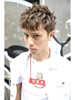 ミルシー(millci)&nbsp;【millci】人気急上昇中！　ピンストパーマ×ツーブロ