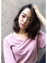 クイントネオリーブ 自由が丘正面口店(quint:neolive)&nbsp;【自由が丘　quint: neolive】大人可愛い☆ナチュラルウェーブ