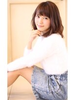 フォルテ 城北店&nbsp;★似合わせカットを施した 無造作ナチュラルウェーブ