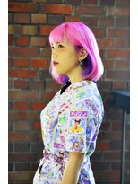 ソレイジュ(soleige)&nbsp;ピンク・インナーパープル