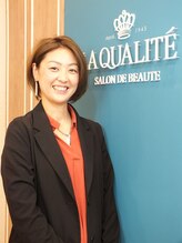 美容室 ラカリテ(LA QUALITE)&nbsp;長塚 映衣子