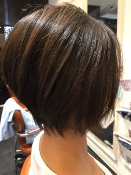 美容室ベーセベーゼ 朝霞店(B C B G) ショートボブ[BCBG朝霞店]