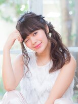 オーブ ヘアー ビーヴ 調布店(AUBE HAIR beve)&nbsp;☆ルーズサイドアップスタイル☆