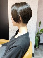 【山野 俊貴】リアルお客様☆横顔美人大人ショートボブ