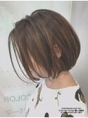 ショートボブ　stylist野口穣