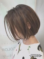アーサス ヘアー デザイン 鎌ヶ谷駅前店(Ursus hair Design by HEADLIGHT)&nbsp;ショートボブ　stylist野口穣