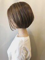 ヘアアンドメイク ロクロク(hair&make ROKUROKU) ROKUROKU 井上☆ブランジュで艶感プラスのこなれボブ