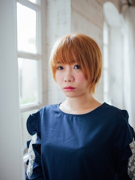 美容室 グローブ 船橋店(globe) ひし形ショート【船橋】