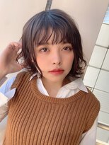 ボタニウム バイ アールサロン(BOTANIUM by RrSALON)&nbsp;伸ばしかけショートにぴったり外はねボブ☆AMU