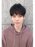 【松戸 駅近】ひし形シルエットマッシュショート