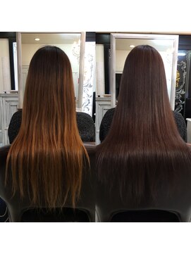 ヘアメイク ベティ(hair make Betty) アッシュブラウン