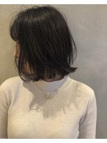 バランス ヘアーデザイン(BALANCE hair design) ショートボブスタイル
