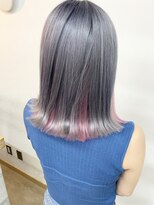 キューズ クラブ(cuz KLUB)&nbsp;【cuzKLUB】アッシュ×ピンクインナー