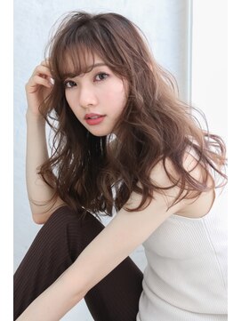 エストレーラ(estrela) 『estrela』大人可愛い透明感ナチュラルショコラベージュ