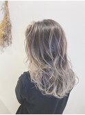 シルバーグラデーション