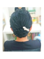 ヘアーメイク ティアラ(Hair make Tiara) アップヘア☆+゜