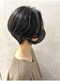 コンパクトかわいいショートボブ☆