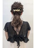 ヘアアレンジ