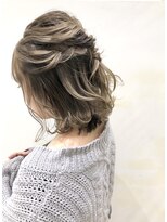 トルネード(TORNADO)&nbsp;卒業式　成人式　結婚式　ヘアセット　ハーフアップ☆