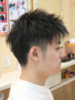 ヘアーステージめぐりやの写真/理容室ならではの巧みなシェービング技術に夢心地…♪リラックスしながら身だしなみを整え清潔感&印象UP◎