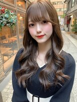 コア 銀座(COA)&nbsp;Aラインボブ/グラデハイライト/うる艶ラベンダー[銀座]