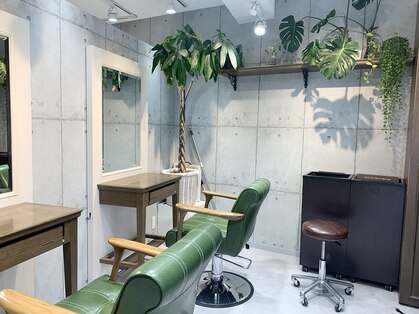 グラムスヘアーラウンジジャパン 自由が丘(glams Hair Lounge JAPAN)の写真