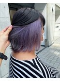 【LINOET名古屋】手島カミラ インナーカラー