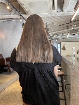 リベルテ(LIBERTE) Liberte銀座 大人透明感×ミルクティーベージュ