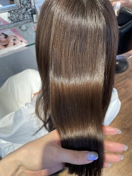 ブリング バイ スノードロップ 吉祥寺(BRING by Snowdrop) 前髪/マチルダボブ/ピンクベージュ/インナーグレージュ/吉祥寺