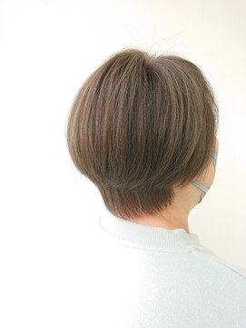 ピカソ 三川店 ショートボブ