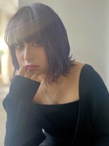 グリッター 泉中央店(GRITTERs)&nbsp;気分はヴァイオレット！紫が可愛い☆ルーズボブ