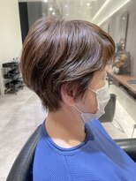 シェル 国分寺(shell)&nbsp;ショート/くびれ/ミセス/前髪あり