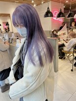 ディーナ(D'na)&nbsp;【D'na×古屋】ペールラベンダーブルー