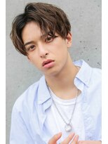 ヴェルダ 池袋店(verda)&nbsp;爽やかアップバング刈り上げツーブロックショート○