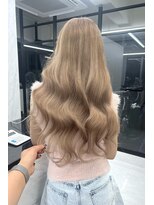 リア 大阪梅田(Ria)&nbsp;～ミルクティーベージュ シールエクステ～　【Ria 大阪 梅田】