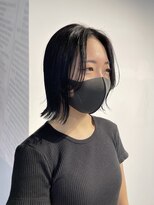 ノーム(norm)&nbsp;暗髪ボブ/大人かわいい/前髪/美髪