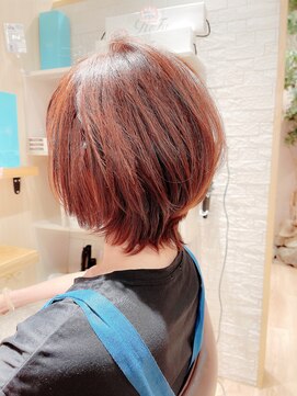 ミッシェル アフロート(michelle afloat) 20代30代40代50代ひし形くびれボブCカーブカット