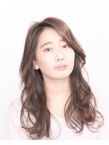 アフロディーテ ギンザ 秋葉原店(APHRODITE GINZA)&nbsp;レッドブラウン/イメチェン/フルバング/似合わせカット/秋葉原