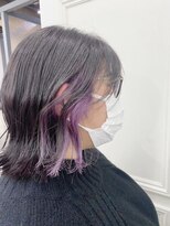 ヘッツ 仙台駅前店(HETTU)&nbsp;美髪/大人かわいい/こなれミディ/サンドベージュ