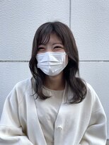 ミニム ヘアー(minim hair)&nbsp;【minim×高橋】マロングレージュ