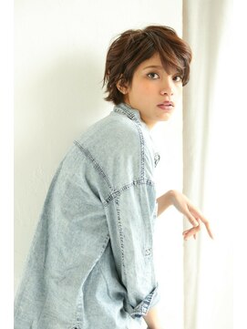 アリシアヘアー(ARISHIA hair) 【ARISHIA hair 那珂】大人可愛い エッジショート 大人ボブ ♪